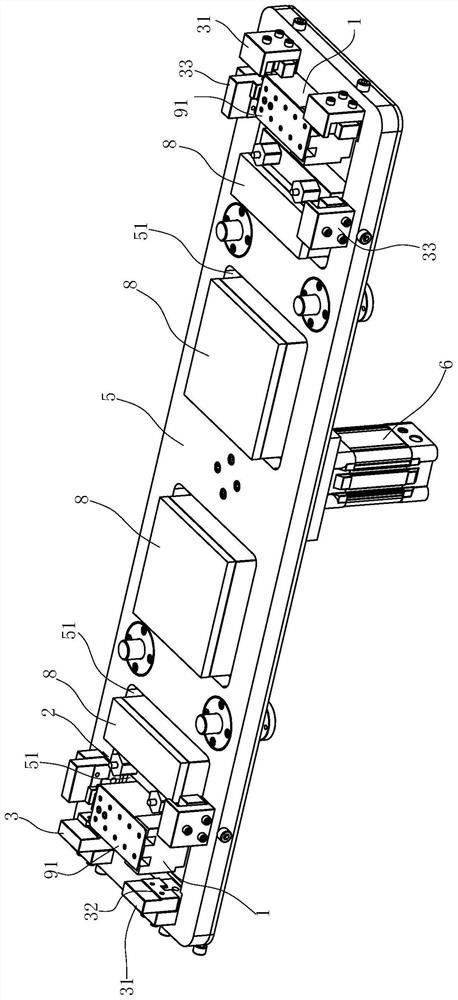 Simultaneous bonding tooling for three workpieces