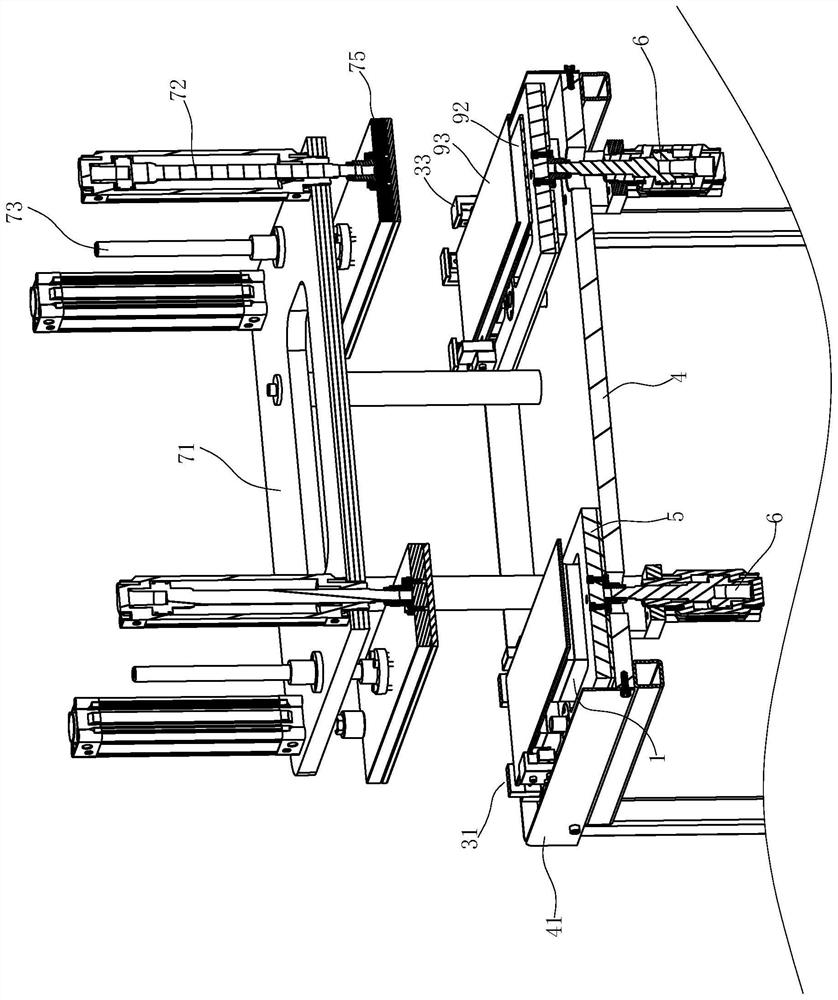 Simultaneous bonding tooling for three workpieces