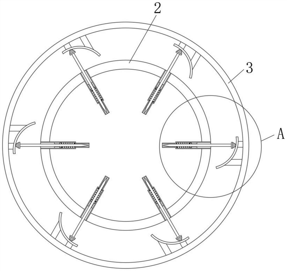 Flavoring device for processing sauce braised meat products