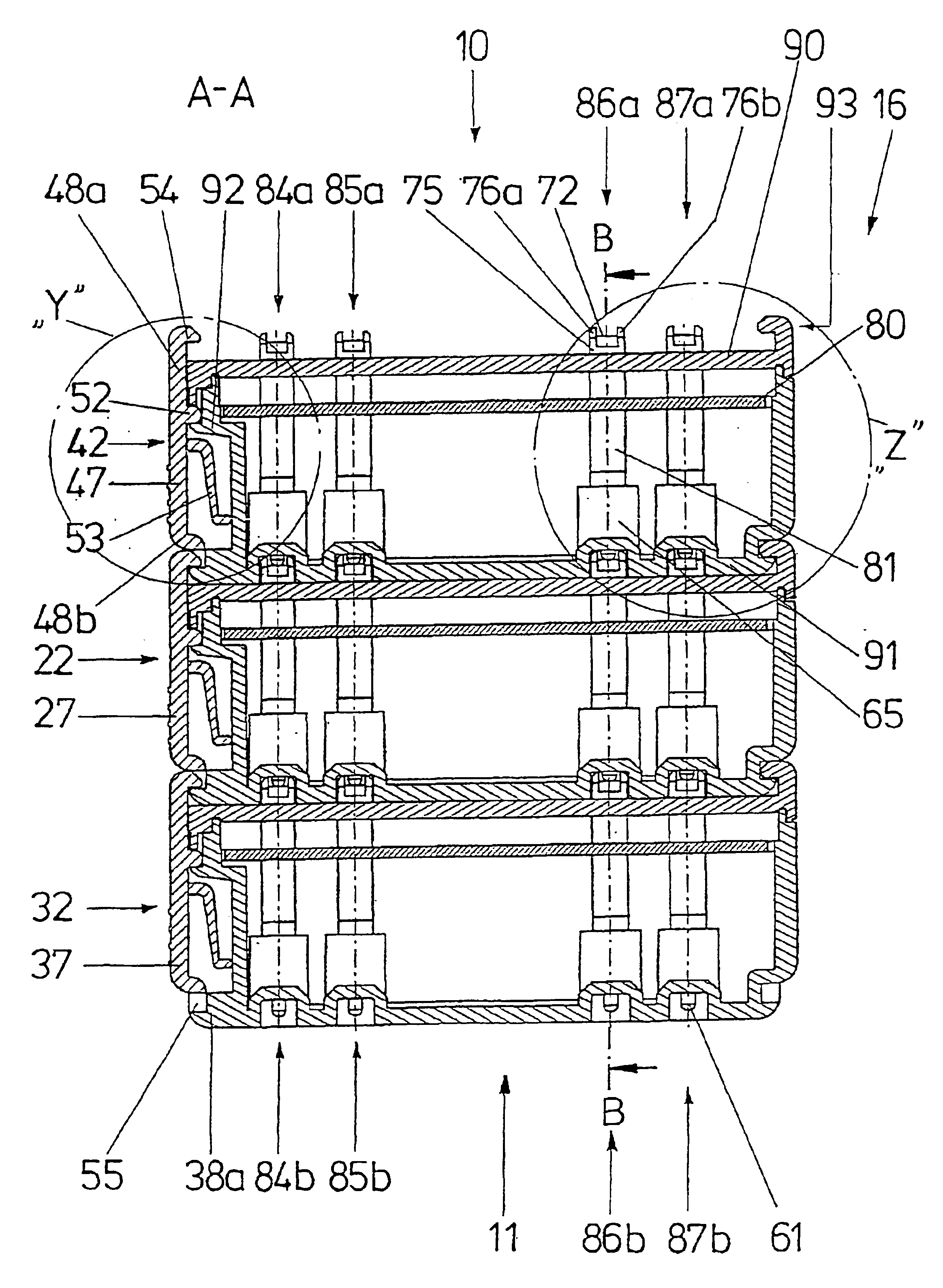 Module for measuring purposes