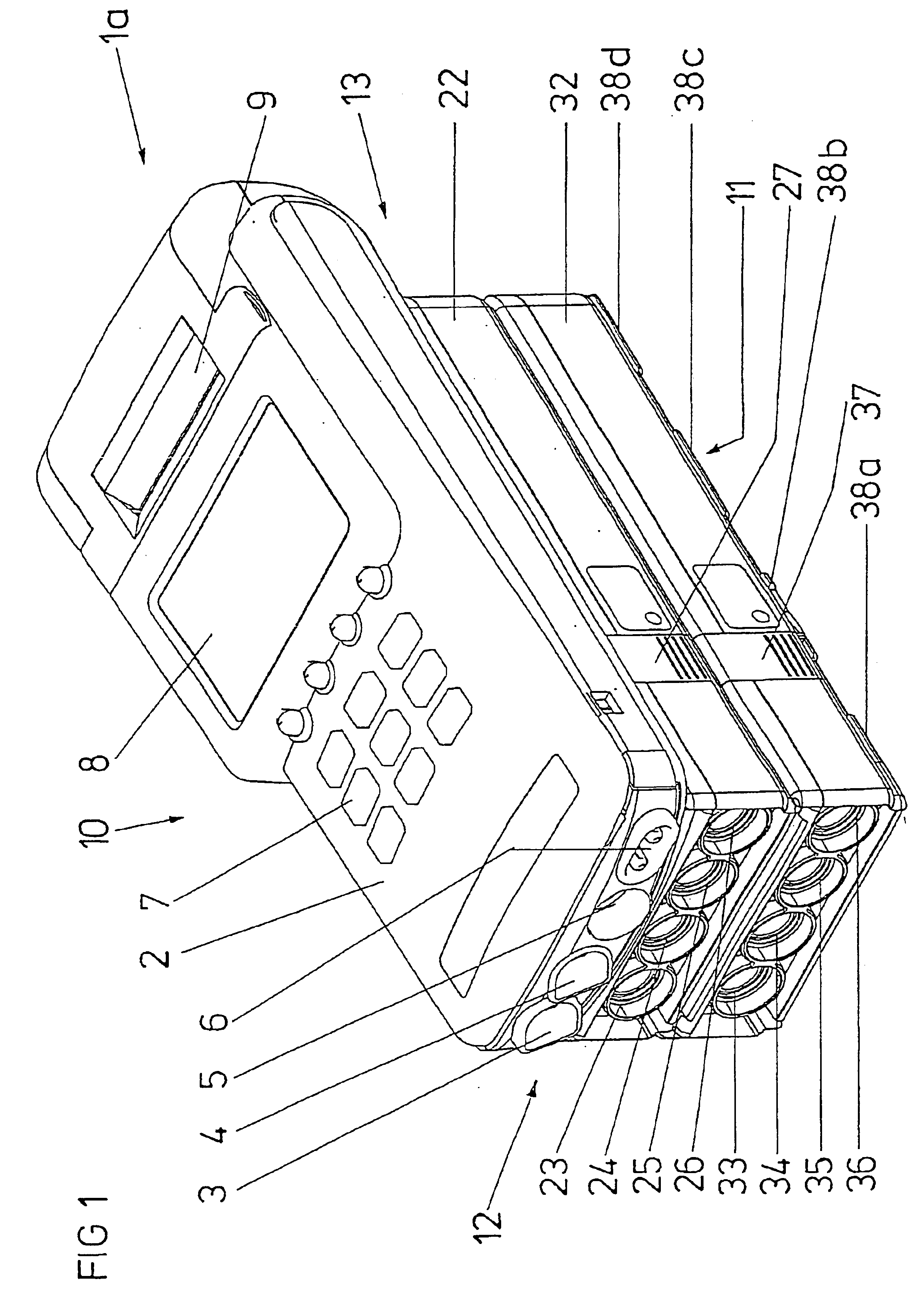 Module for measuring purposes