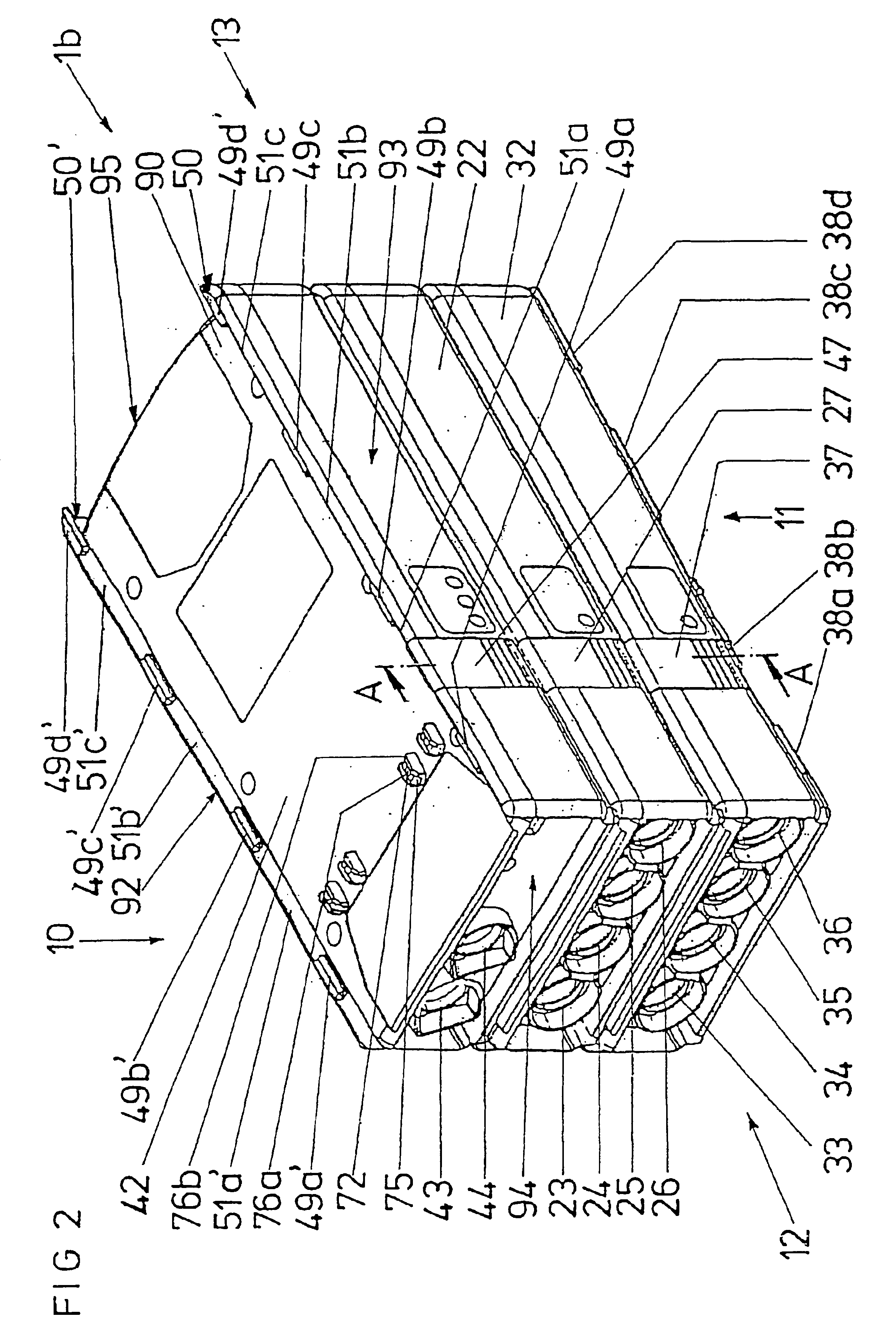 Module for measuring purposes