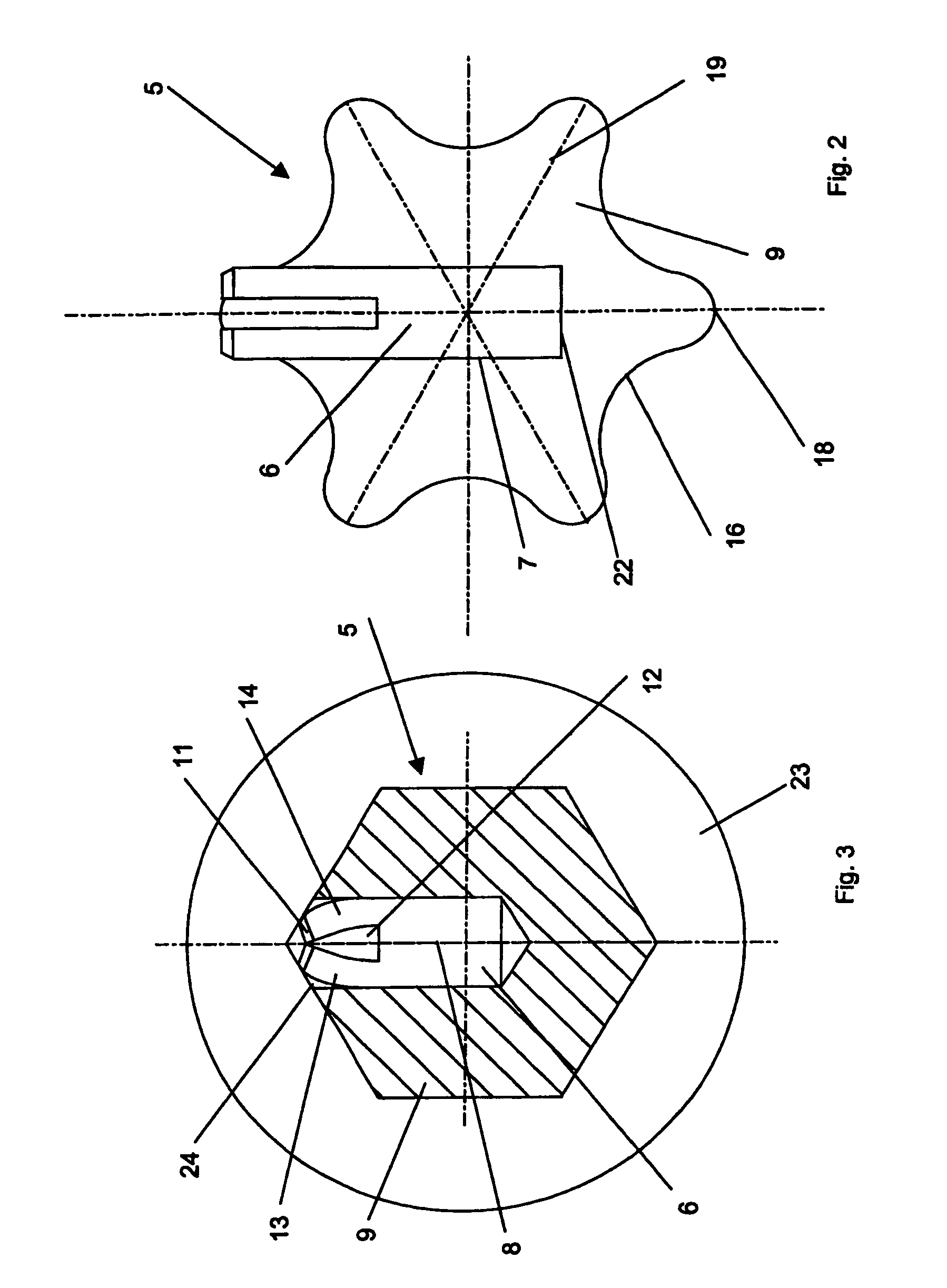 Screwdriver with screw holder