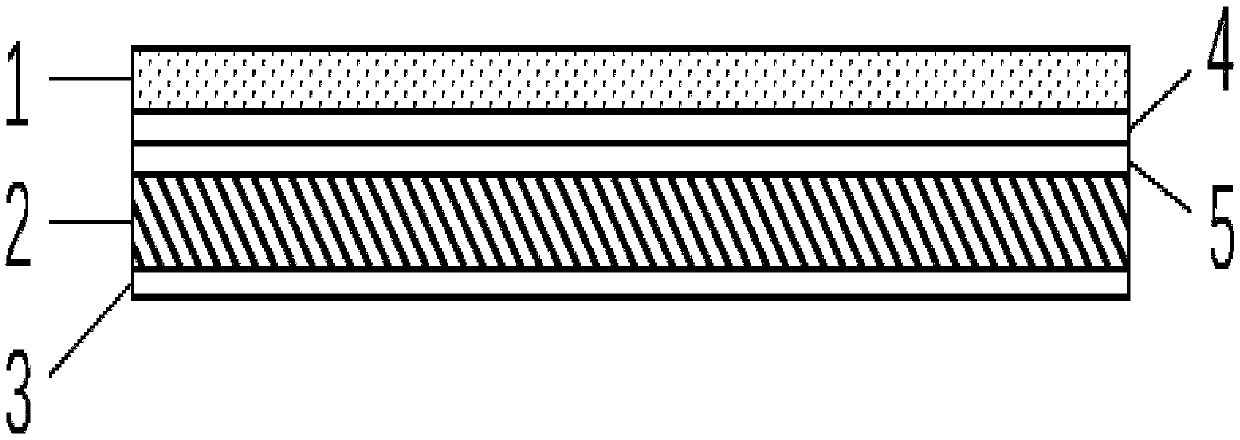 Selective wave point position type anti-blue-ray thin film