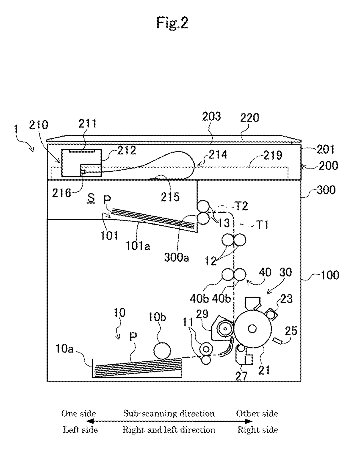 Image reading device