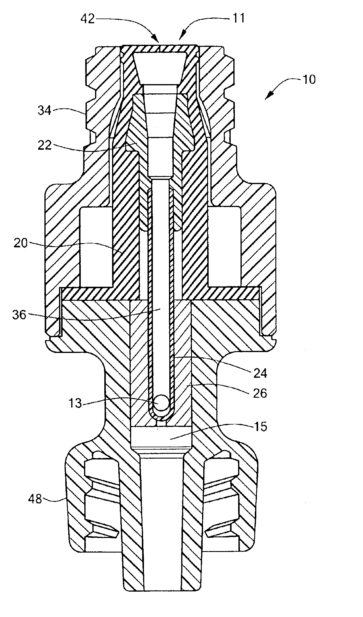 Anti-drawback medical valve