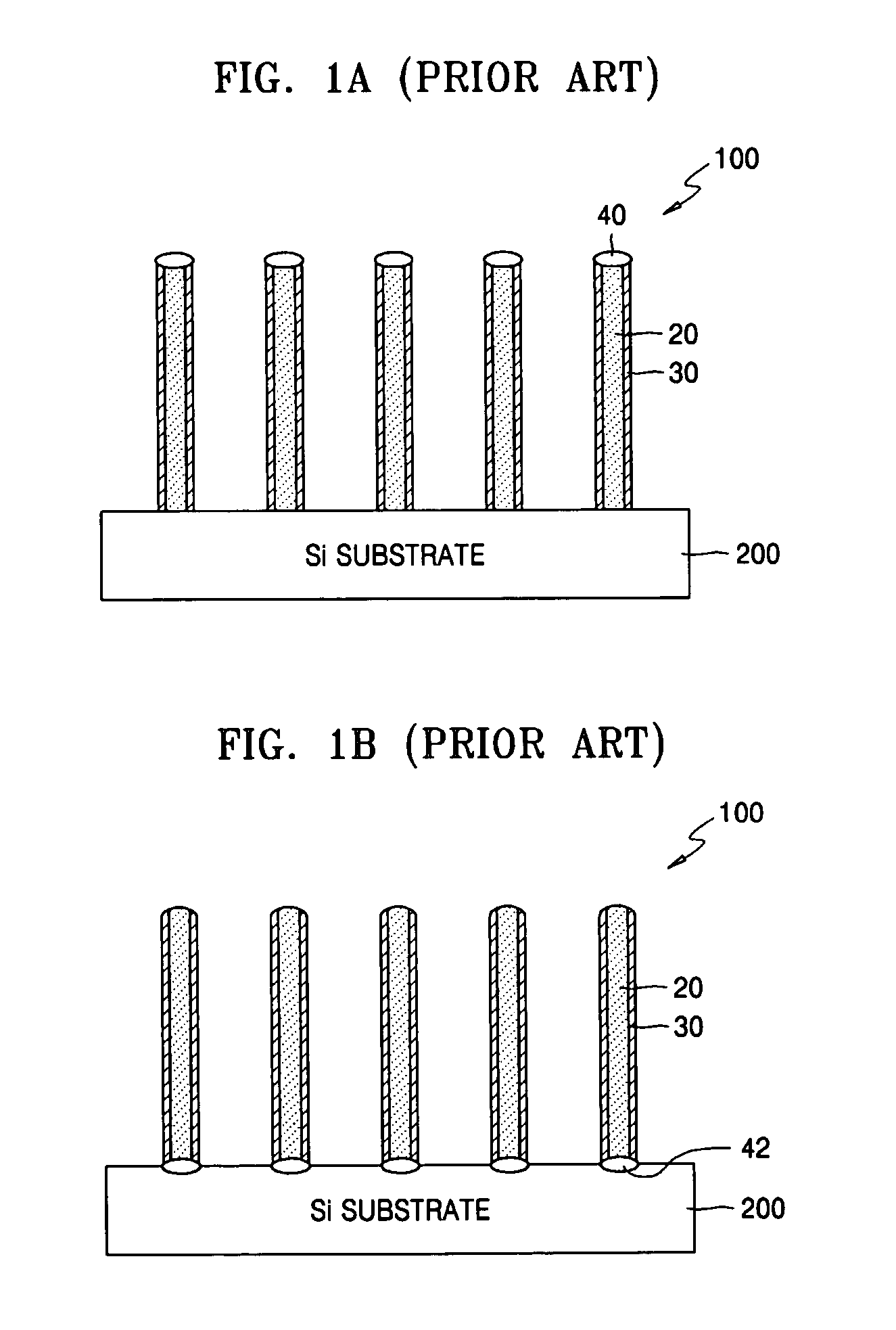 Silicon nano wire having a silicon-nitride shell and method of manufacturing the same