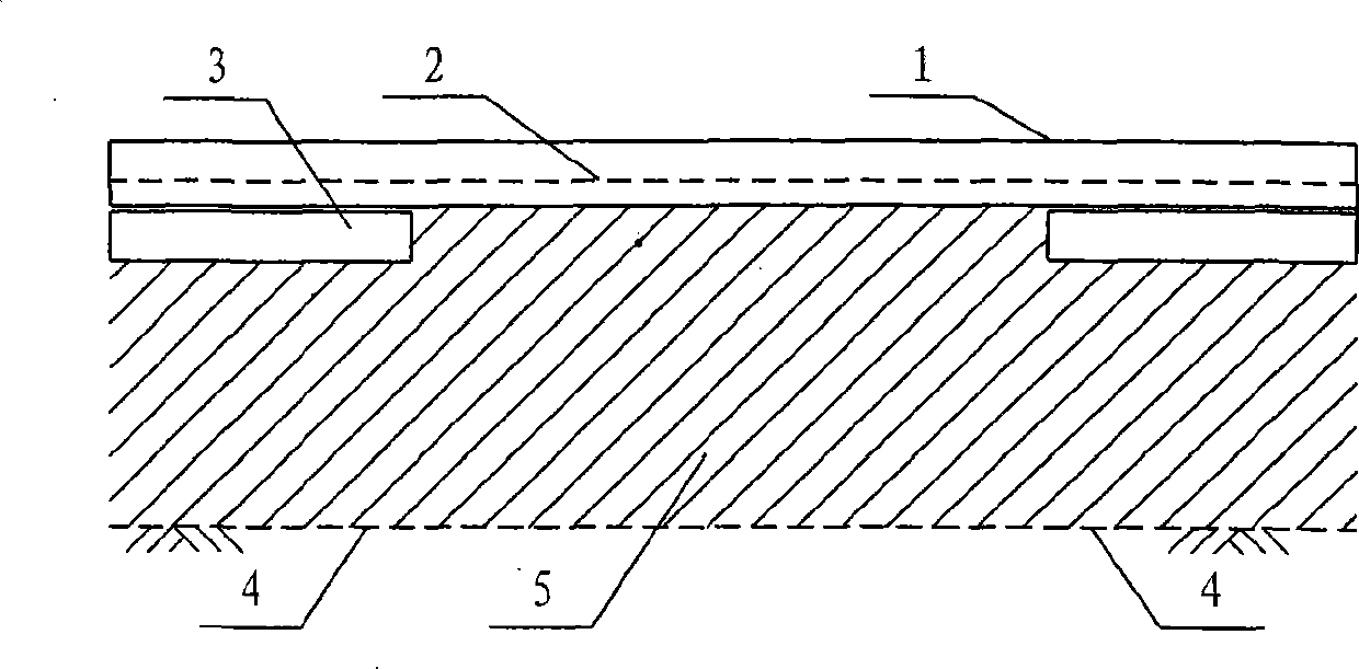 Overhead method for existing railway in area with soft foundation and high water level