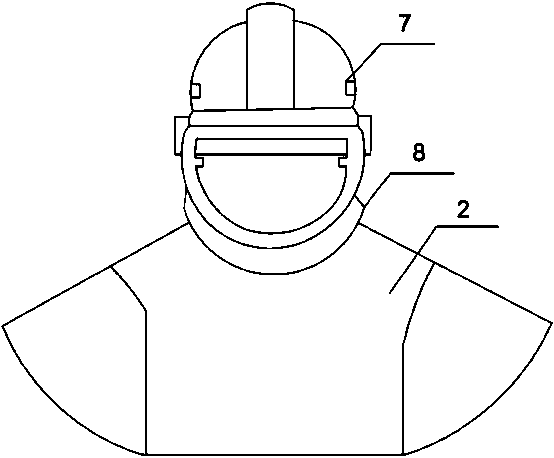 Anti-gas anti-explosion mask