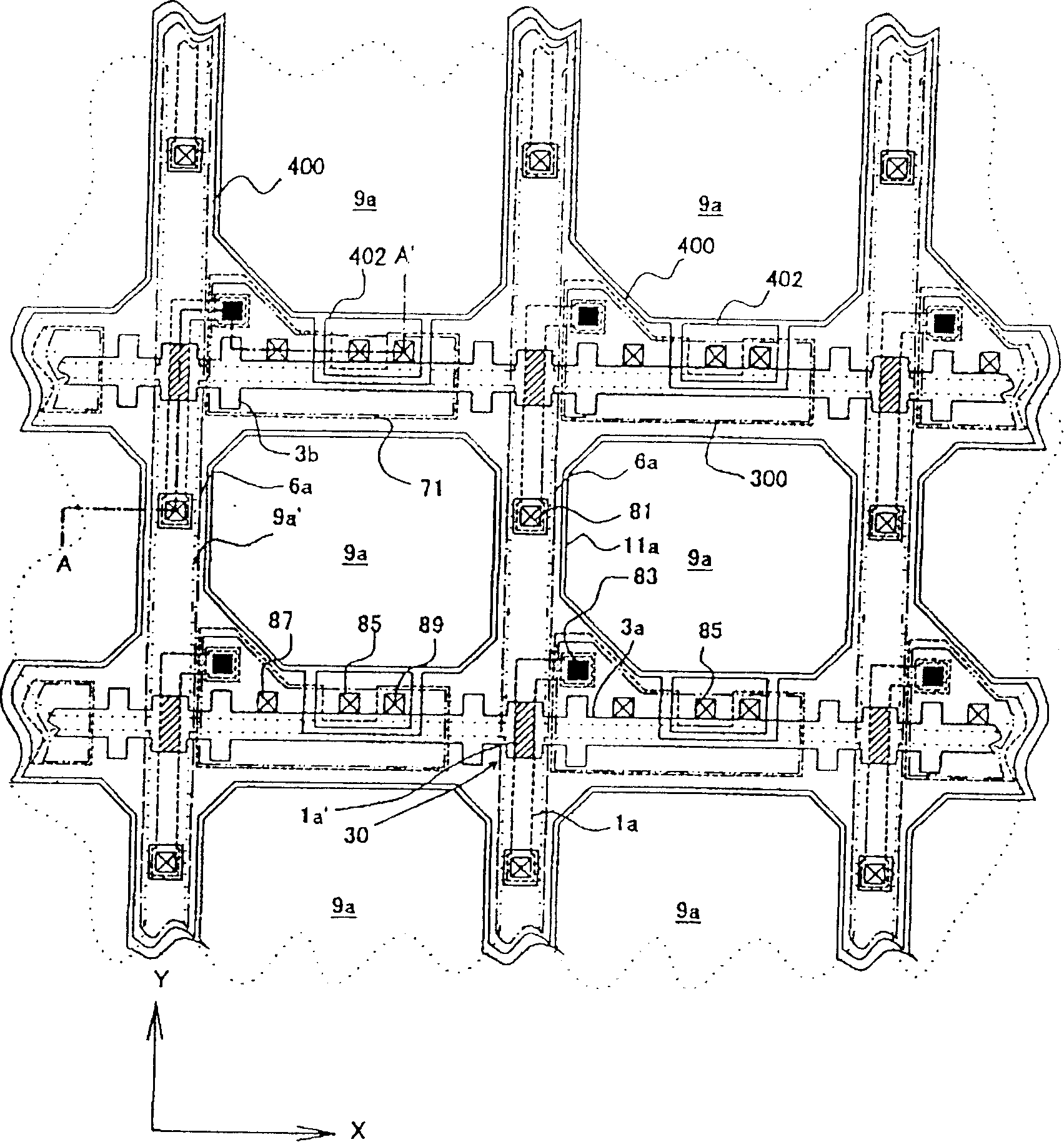 Electrooptical device and electronic appliance