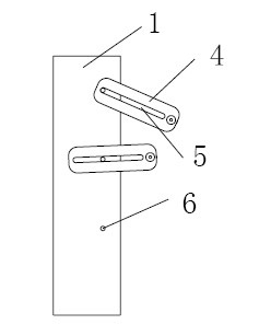 Heating lamp tube mounting structure of oven