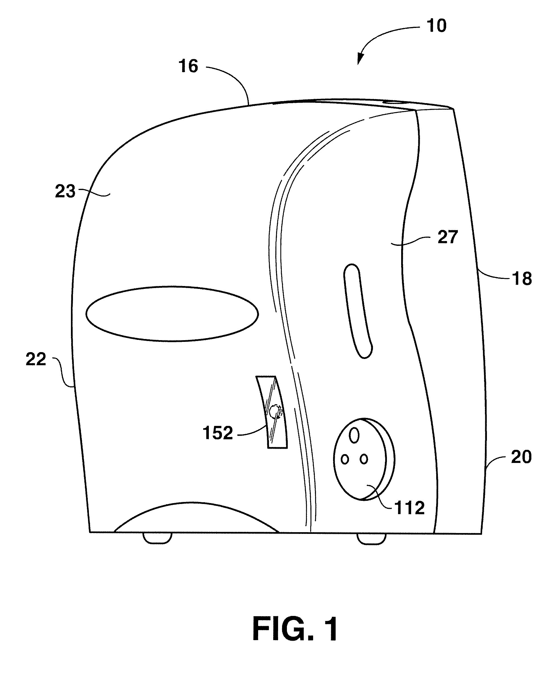 Hands-Free Electronic Towel Dispenser With Power Saving Feature