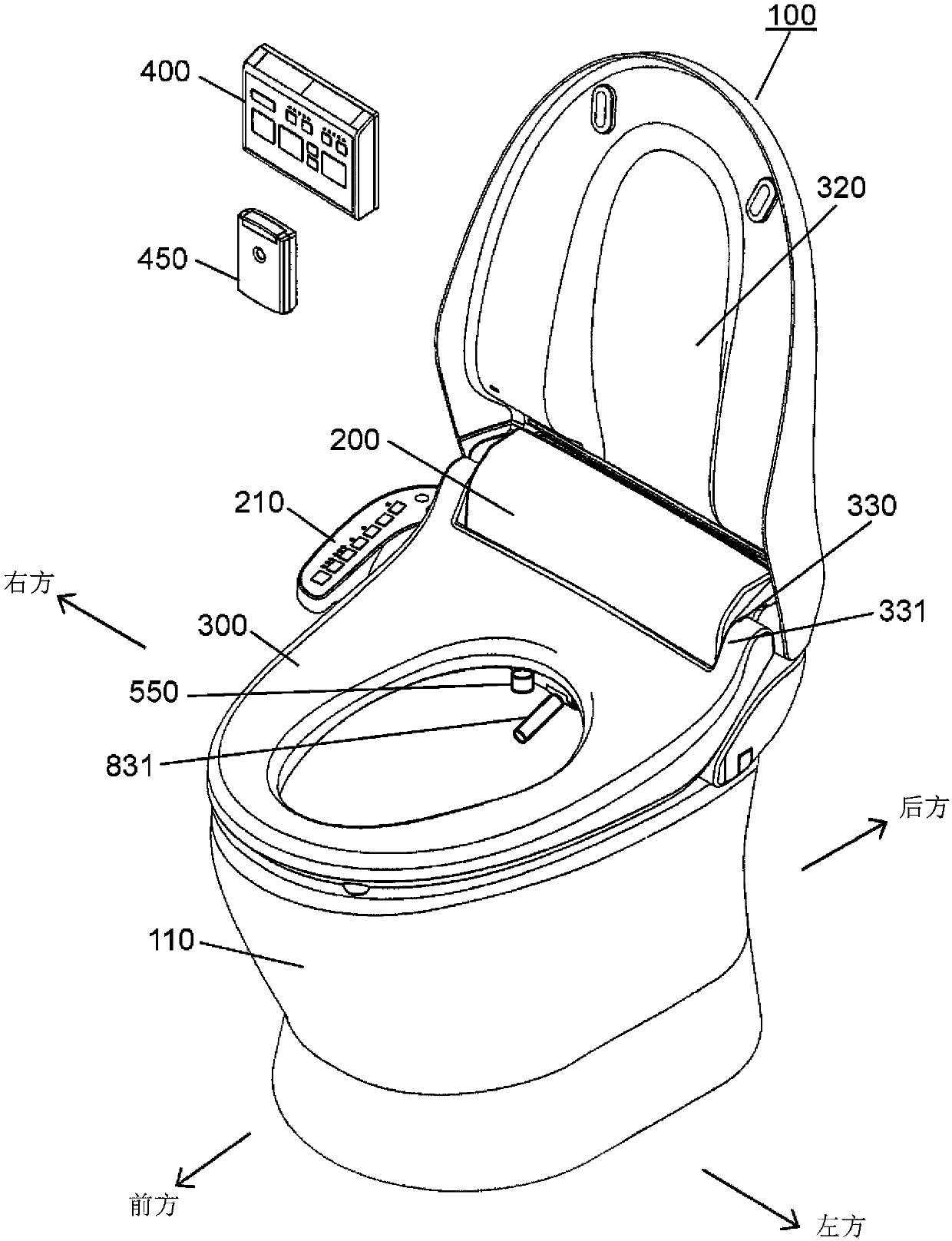 Sanitary Cleaning Device