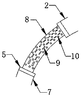 Antiskid steering wheel