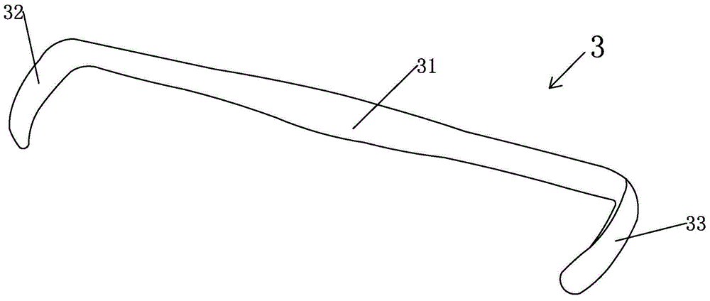 Scald-preventing silicon rubber case for medical retractor