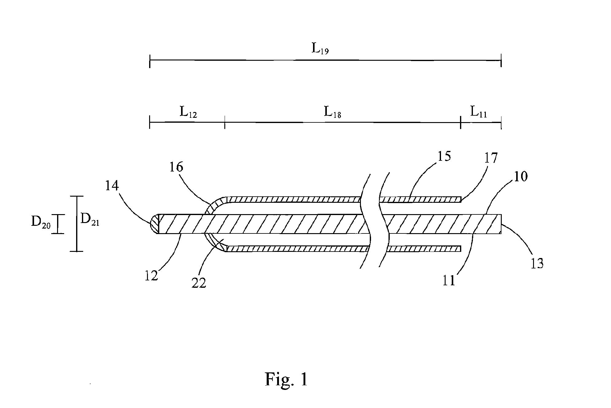 Optical fiber configurations for transmission of laser energy over great  distances