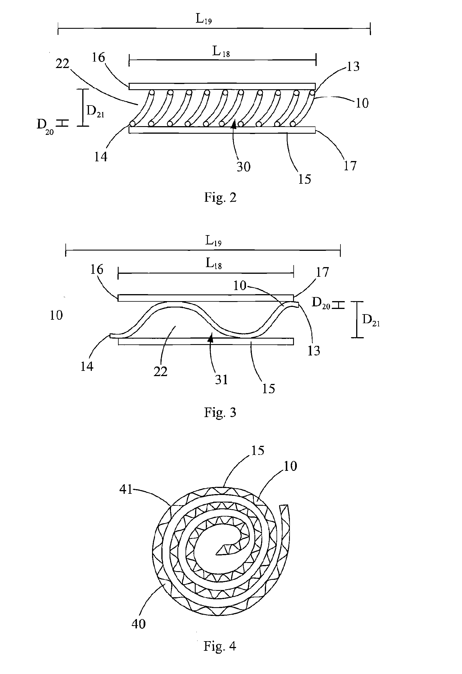 Optical fiber configurations for transmission of laser energy over great  distances