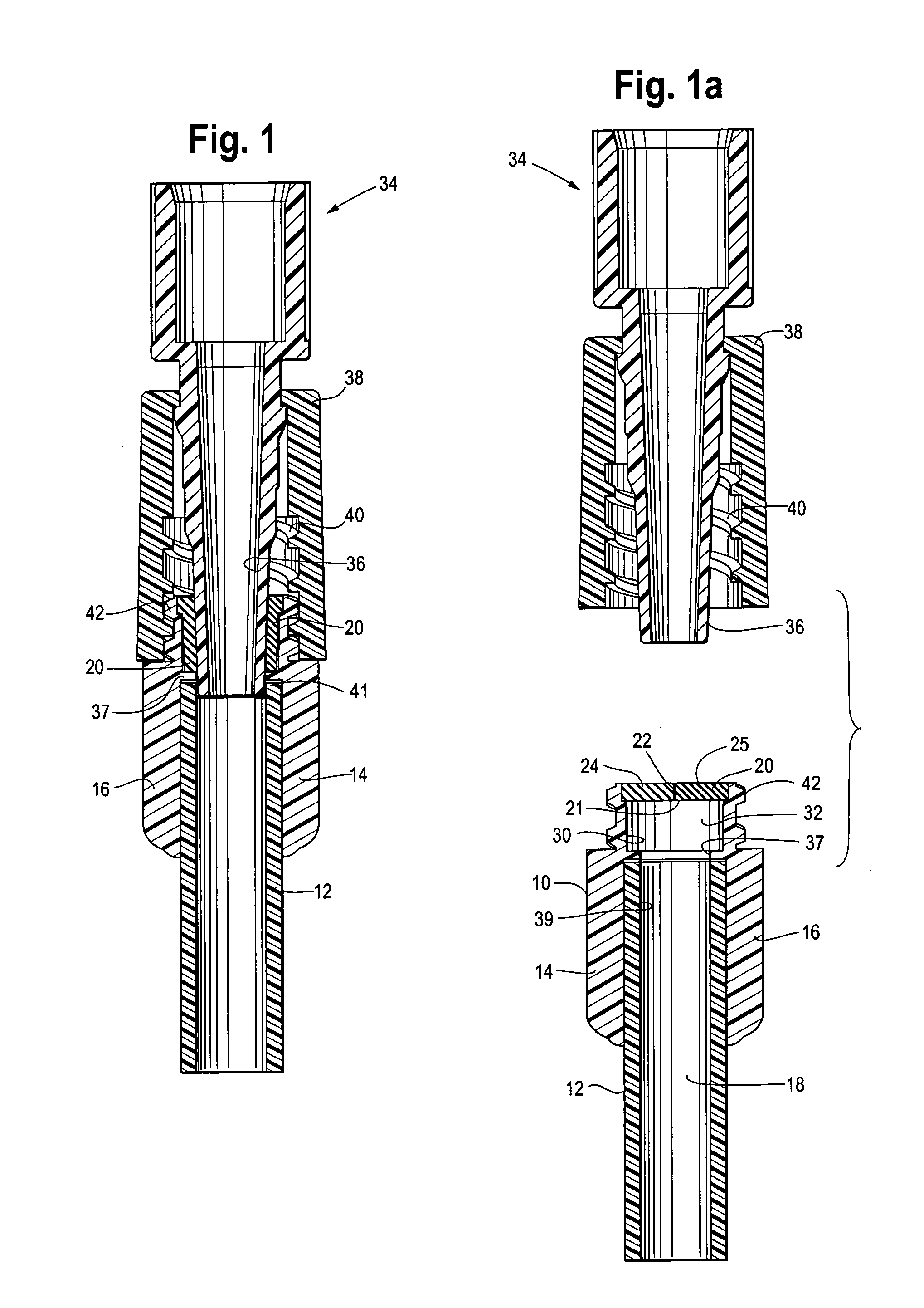 Medical device with elastomeric penetrable wall and inner seal