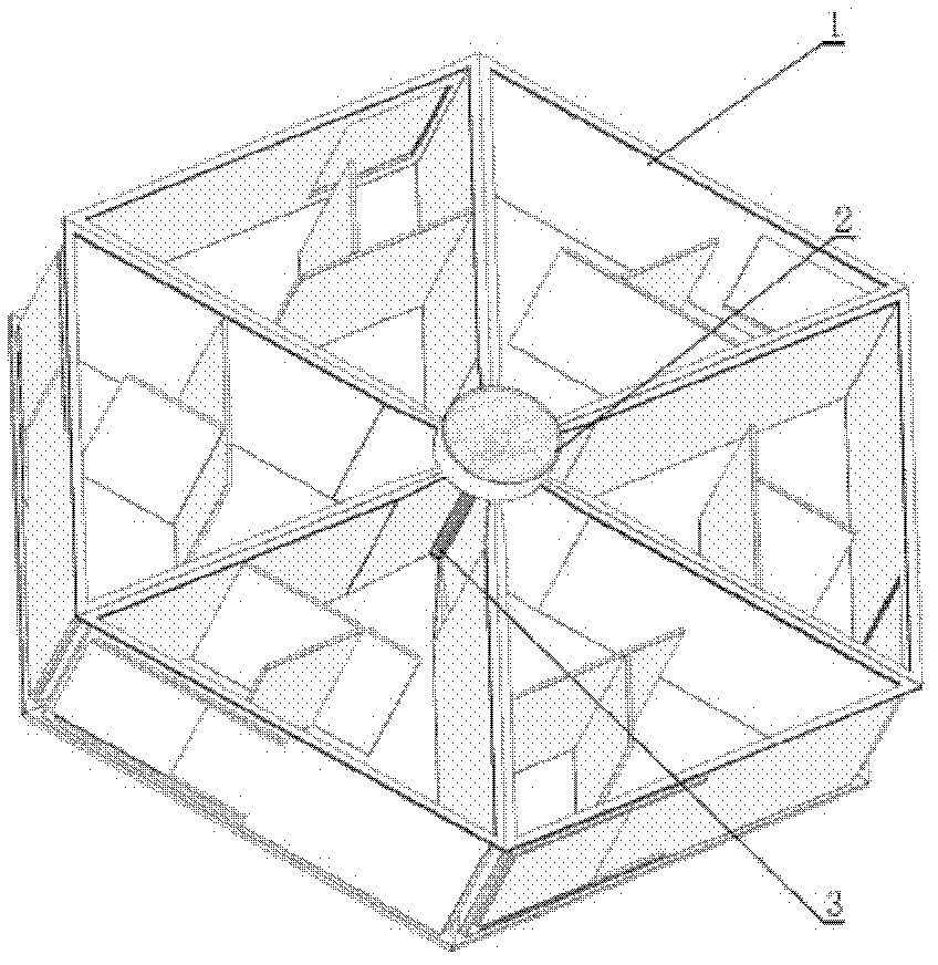 Insect phototaxis testing device