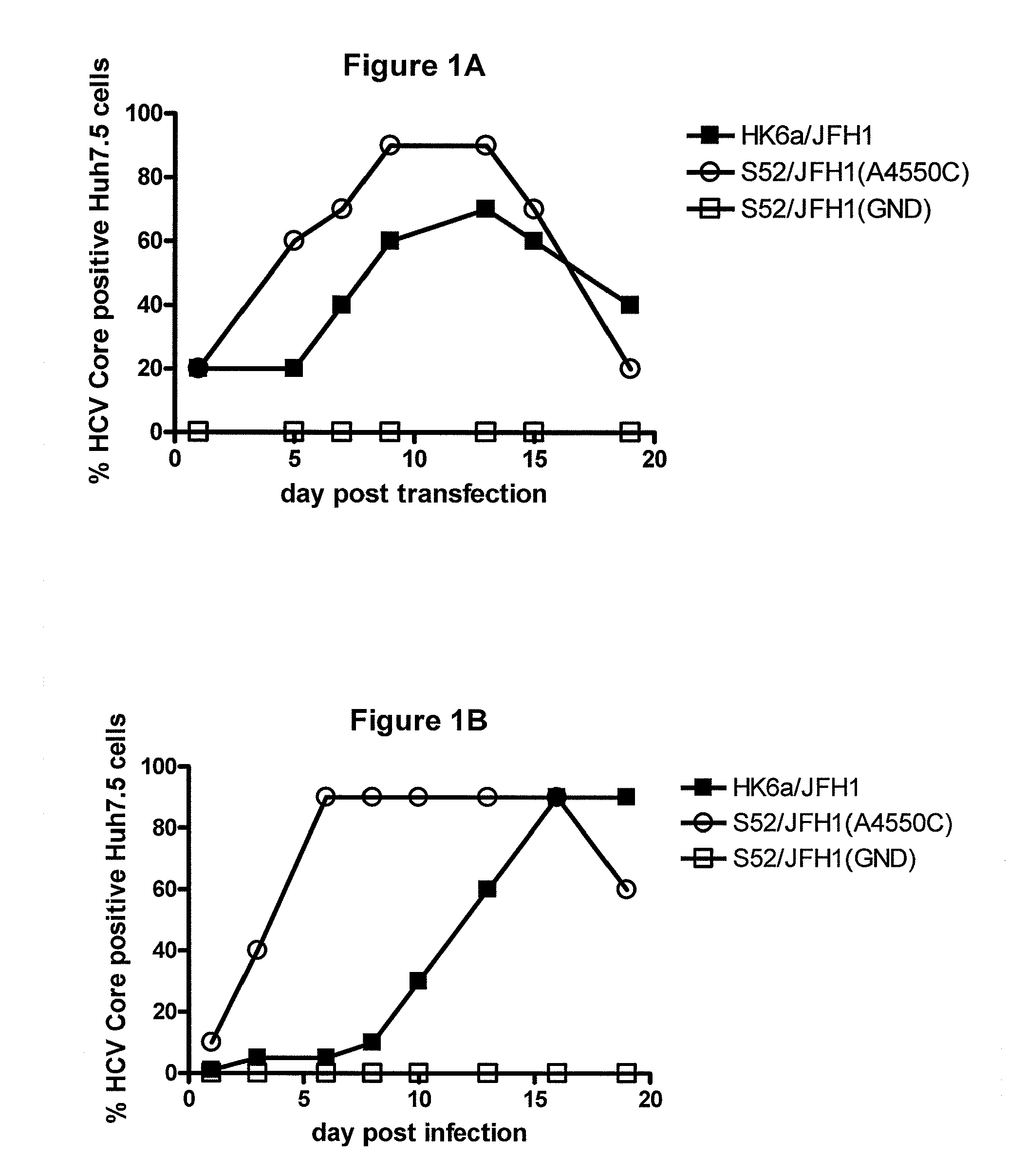 Efficient cell culture system for hepatitis C virus genotype 6A