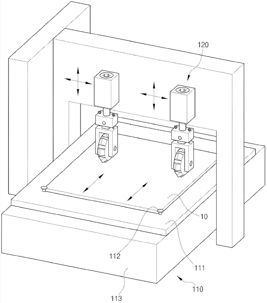 Apparatus having negative dot pattern used in machining thin light guide plate