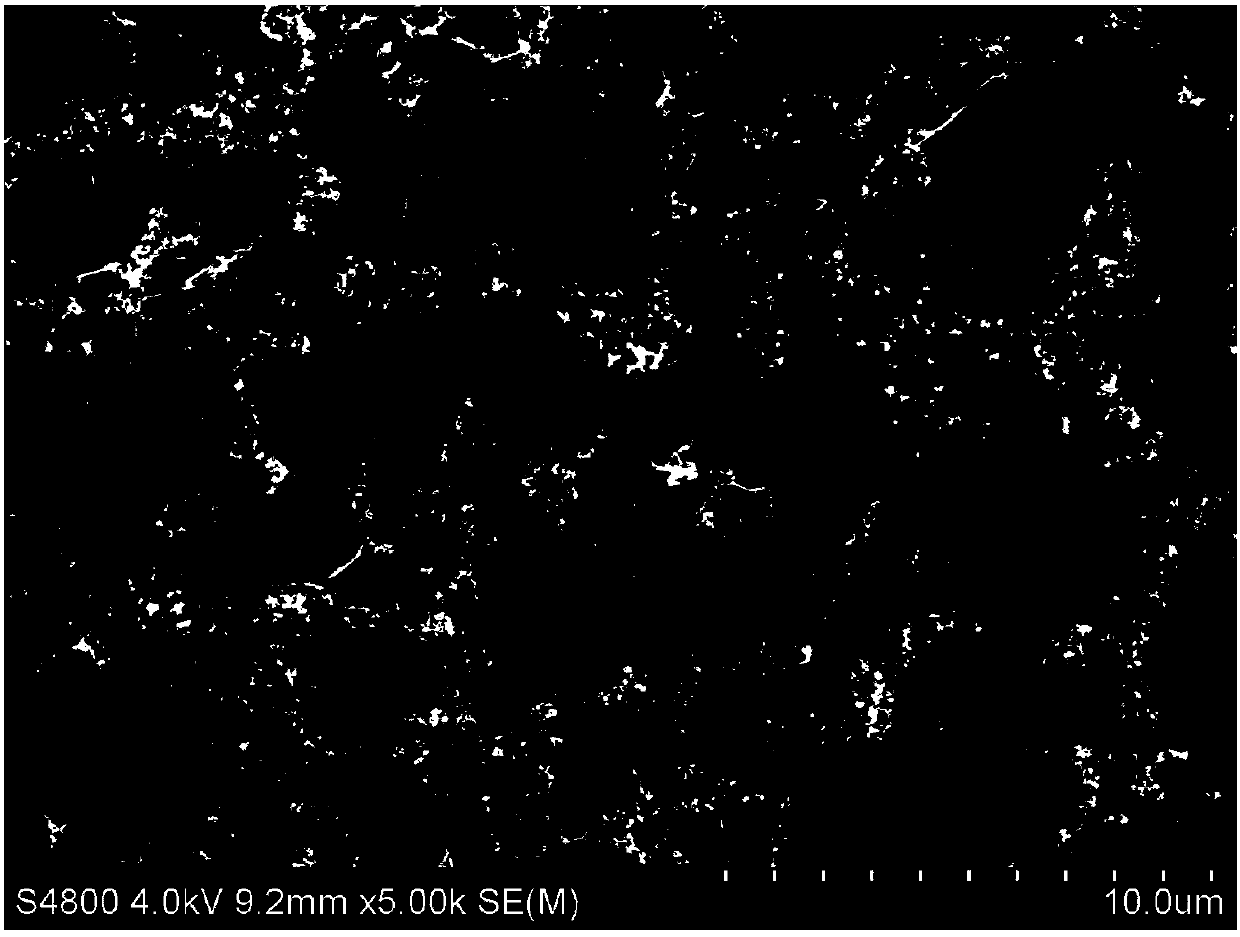 A kind of graphene composite conductive powder and preparation method thereof