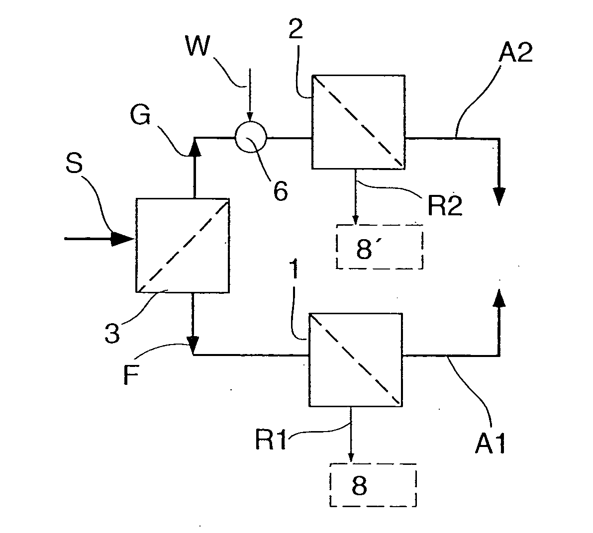 System and method for removing foreign particles from an aqueous fibrous suspension