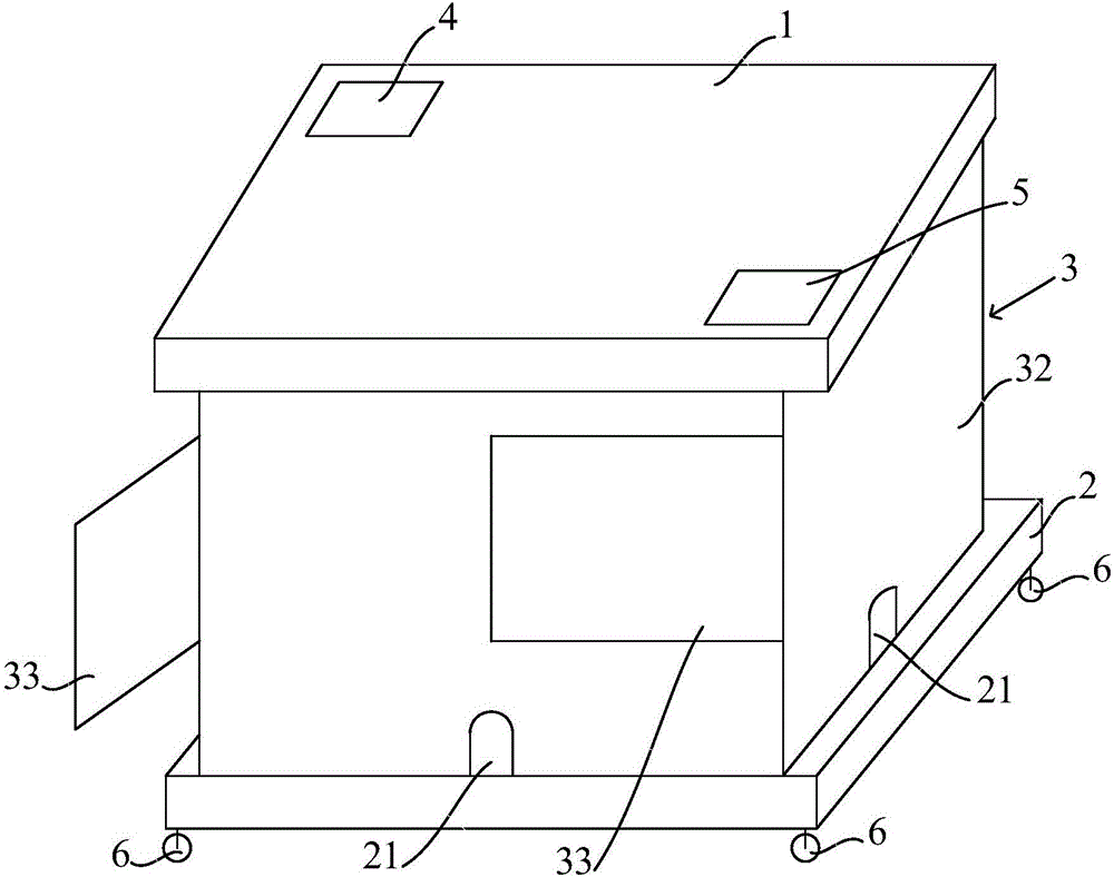 Multi-functional operation table