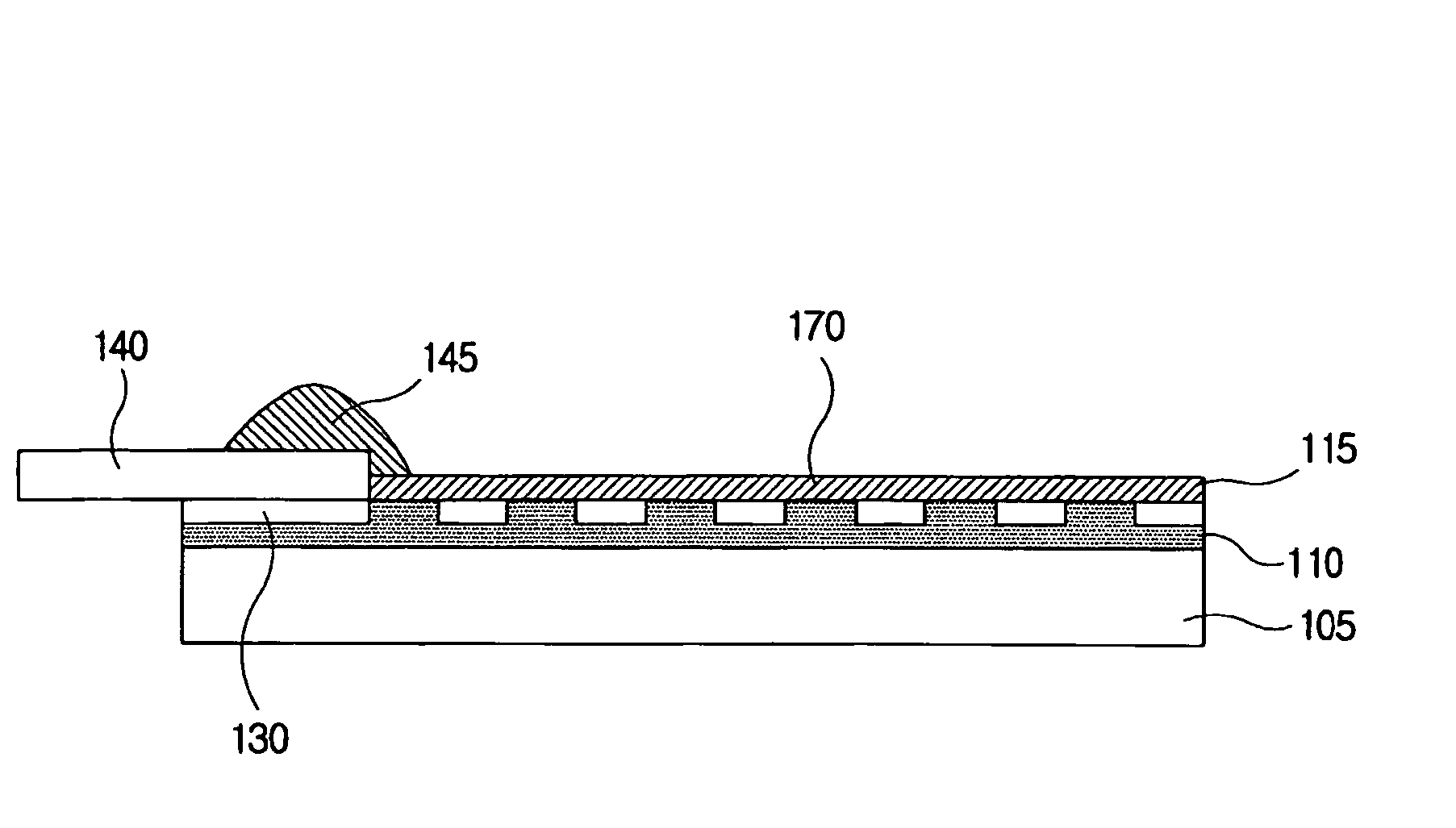 Method for manufacturing metal thin film resistor