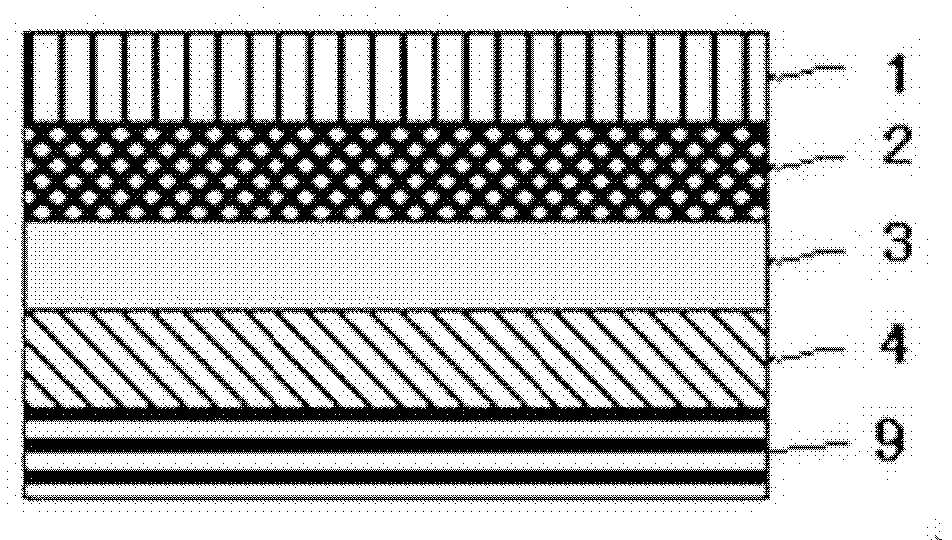 Method for producing polyvinyl alcohol laminated paper, polyvinyl alcohol laminated paper and cosmetic box