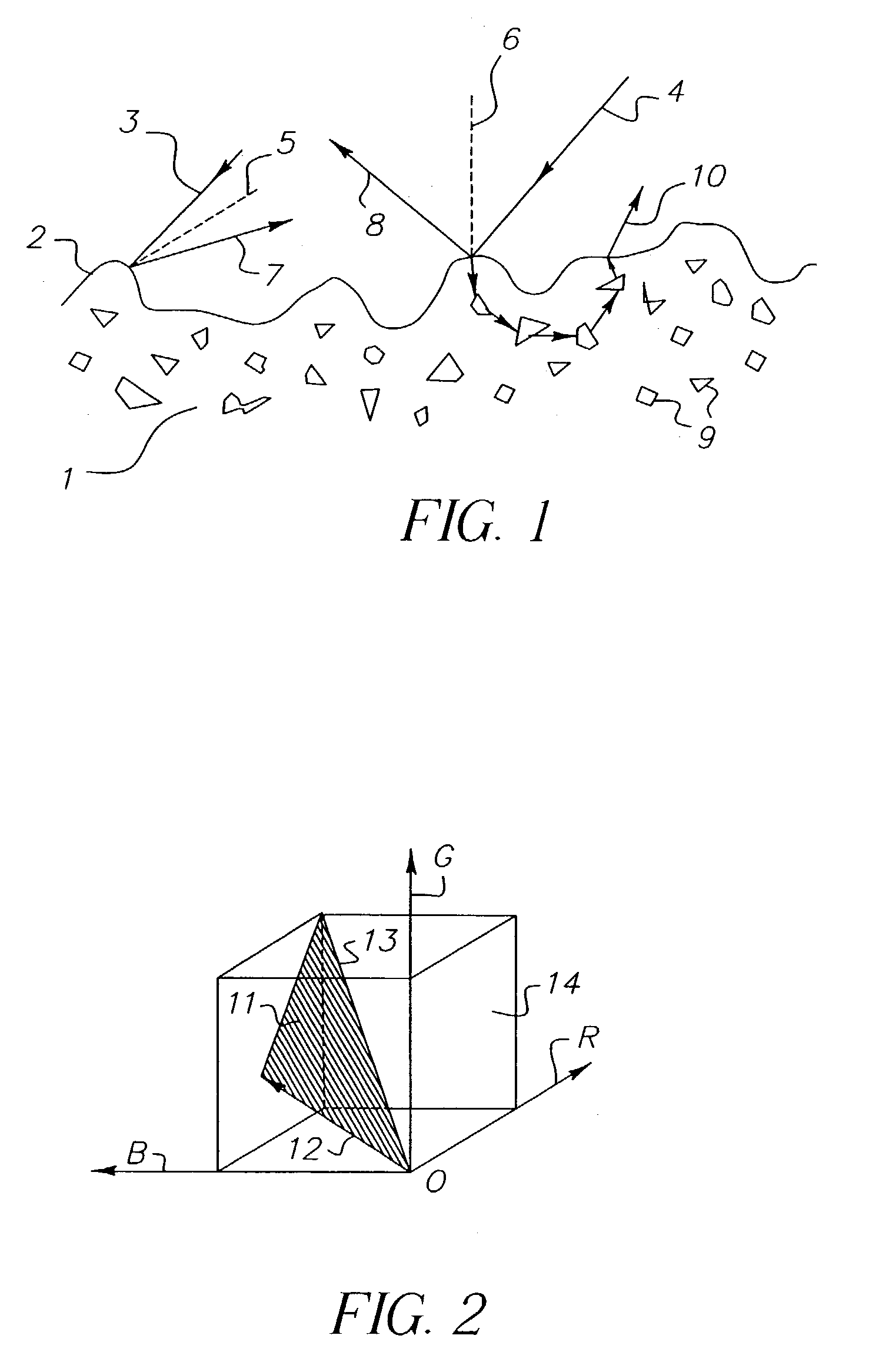 Determination of an illuminant of digital color image by segmentation and filtering