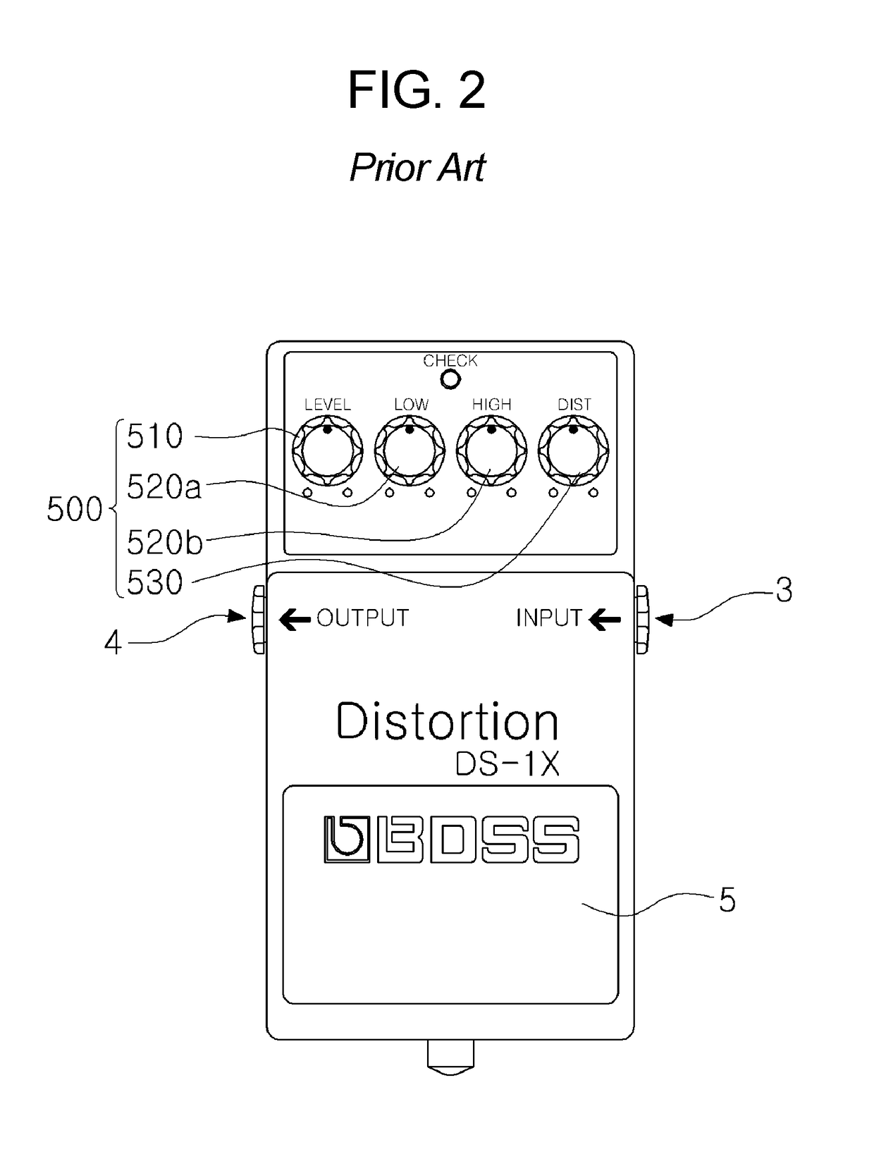 Guitar effector