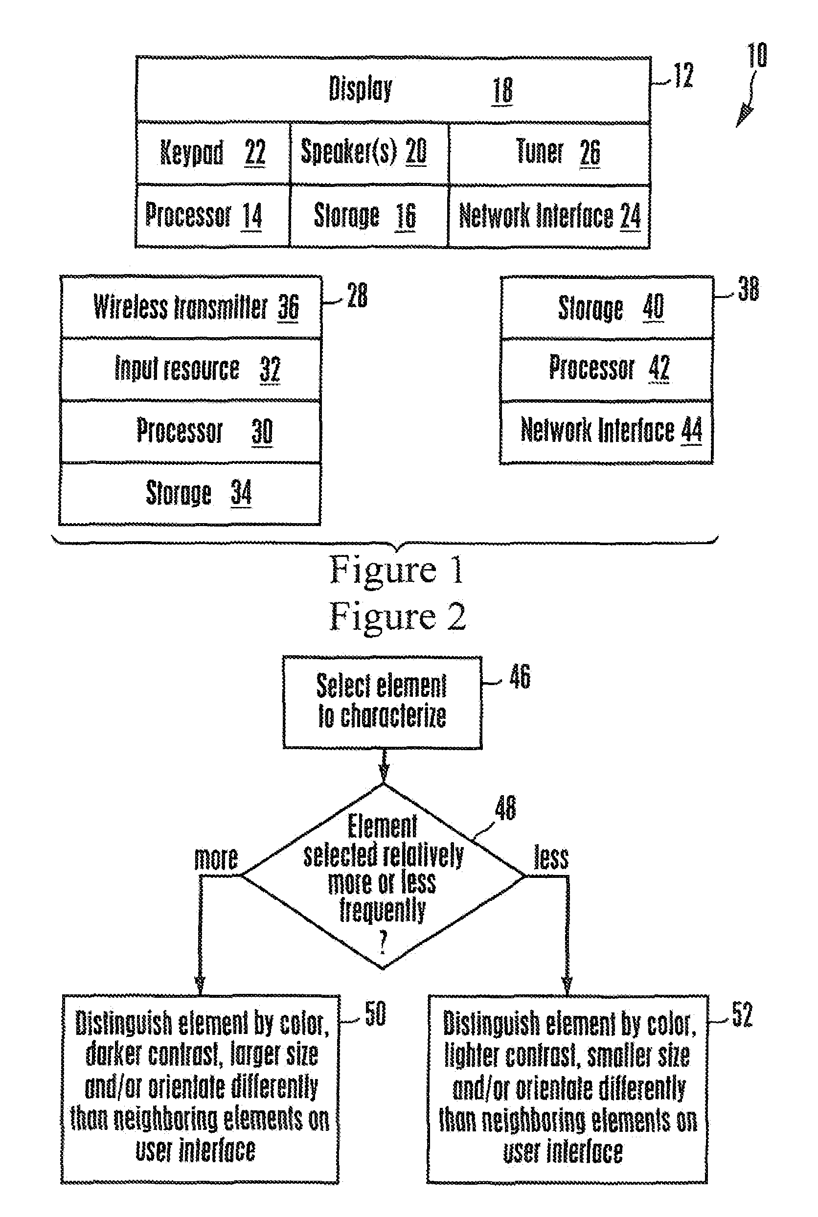 Apparatus and method for presenting menu items on user interface of consumer electronics device