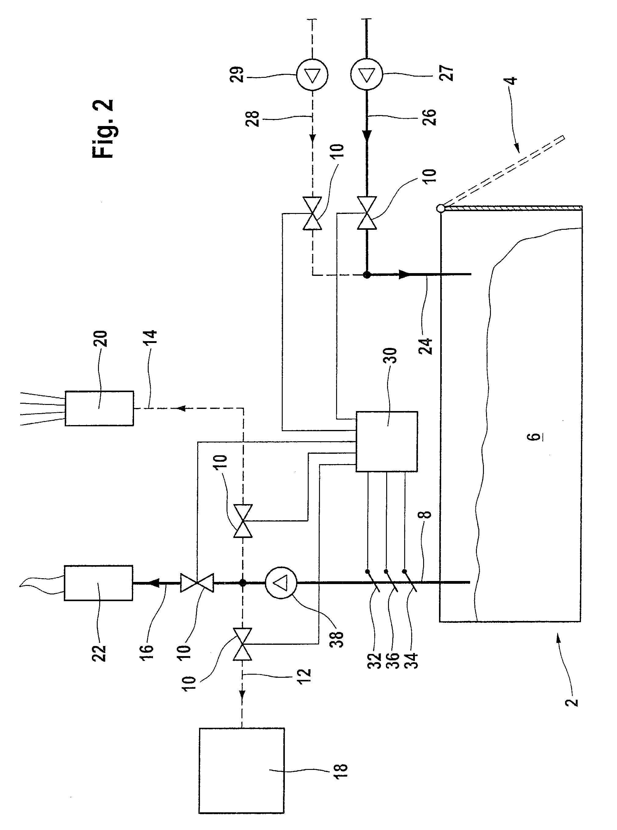 Combined installation for the production of biogas and compost, and method of switching a fermenter in a like installation between biogas production and composting