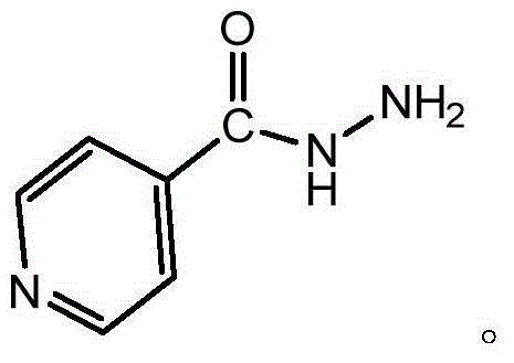 Preparation method of isoniazid