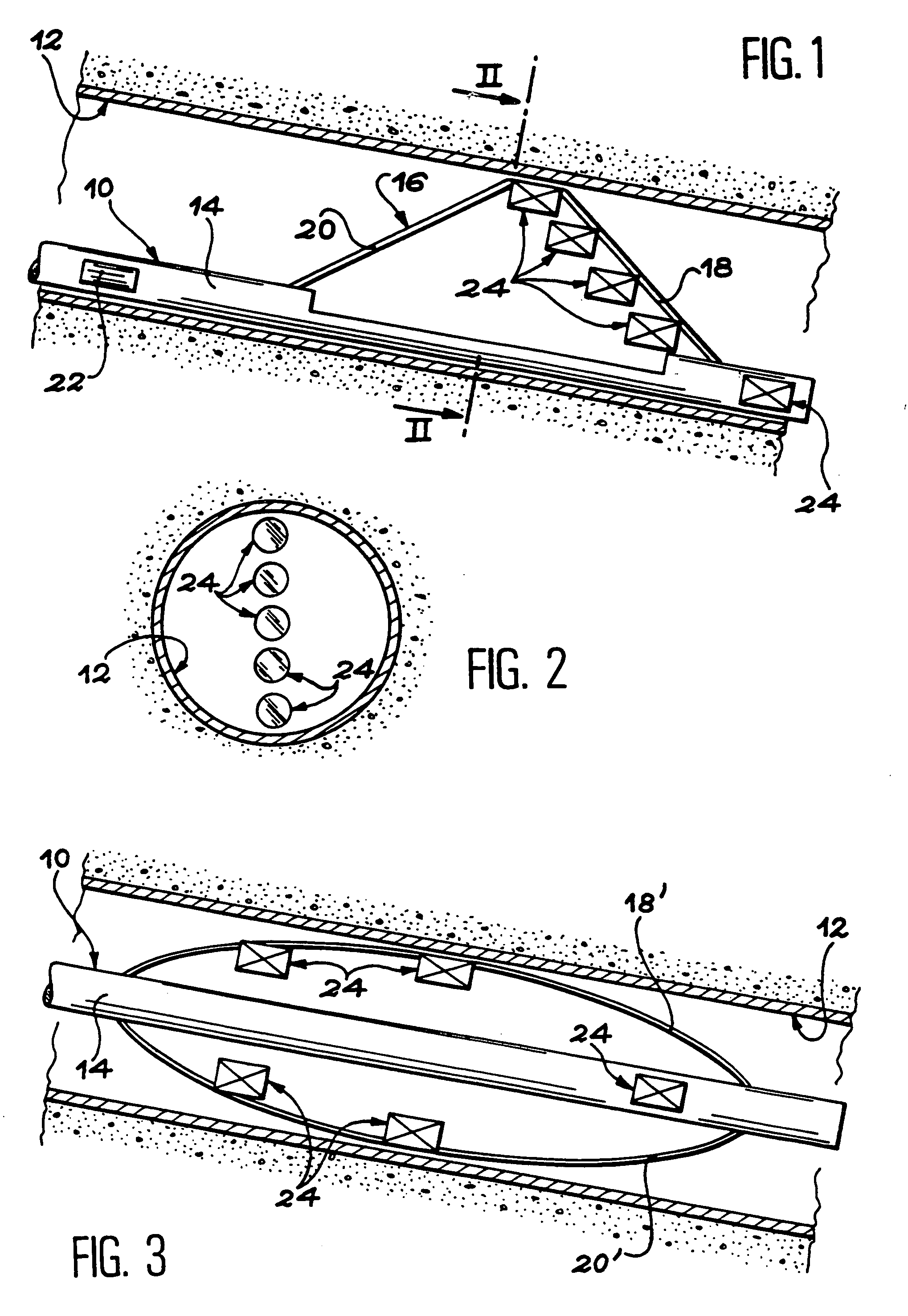 Method and apparatus for acquiring data in a hydrocarbon well in production