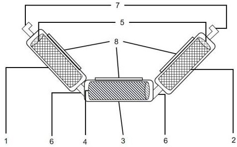 Portable cervical pillow