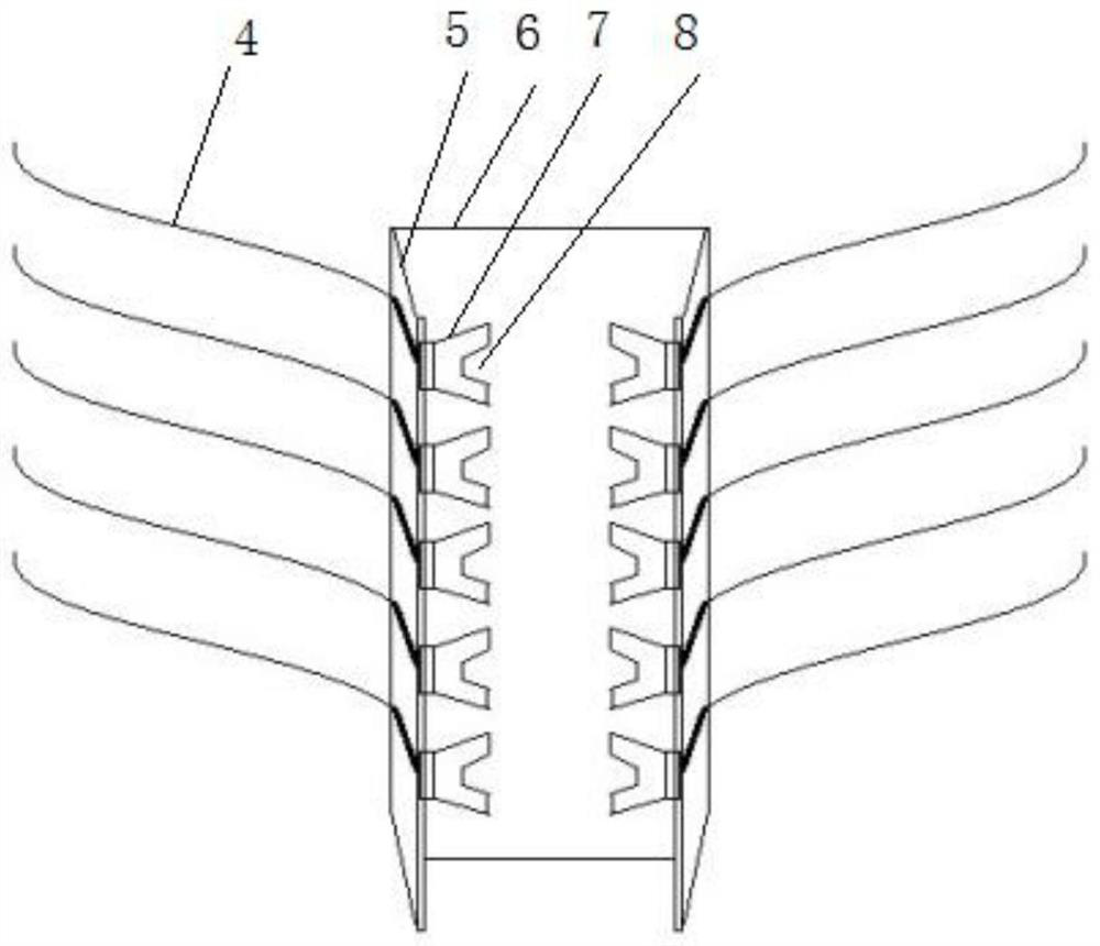 Alternating-current analog quantity input plug of protection device for laboratory