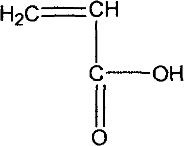 Ethers polycarboxylic acid water reducing agent and preparation