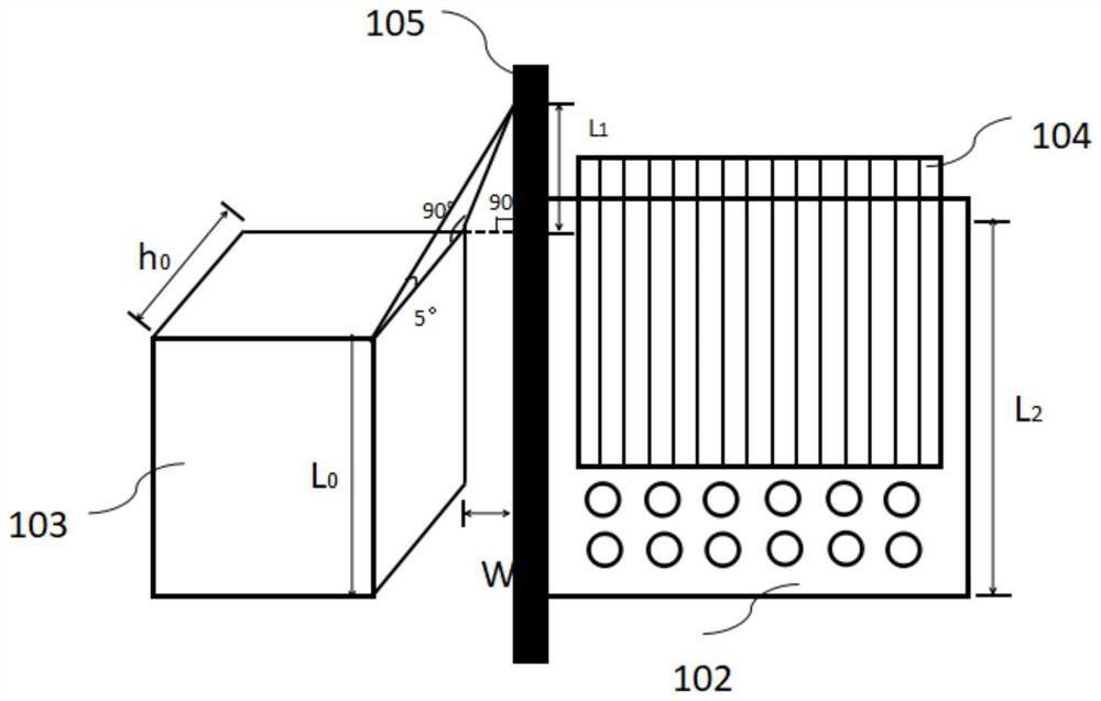 Cooling system and projection equipment