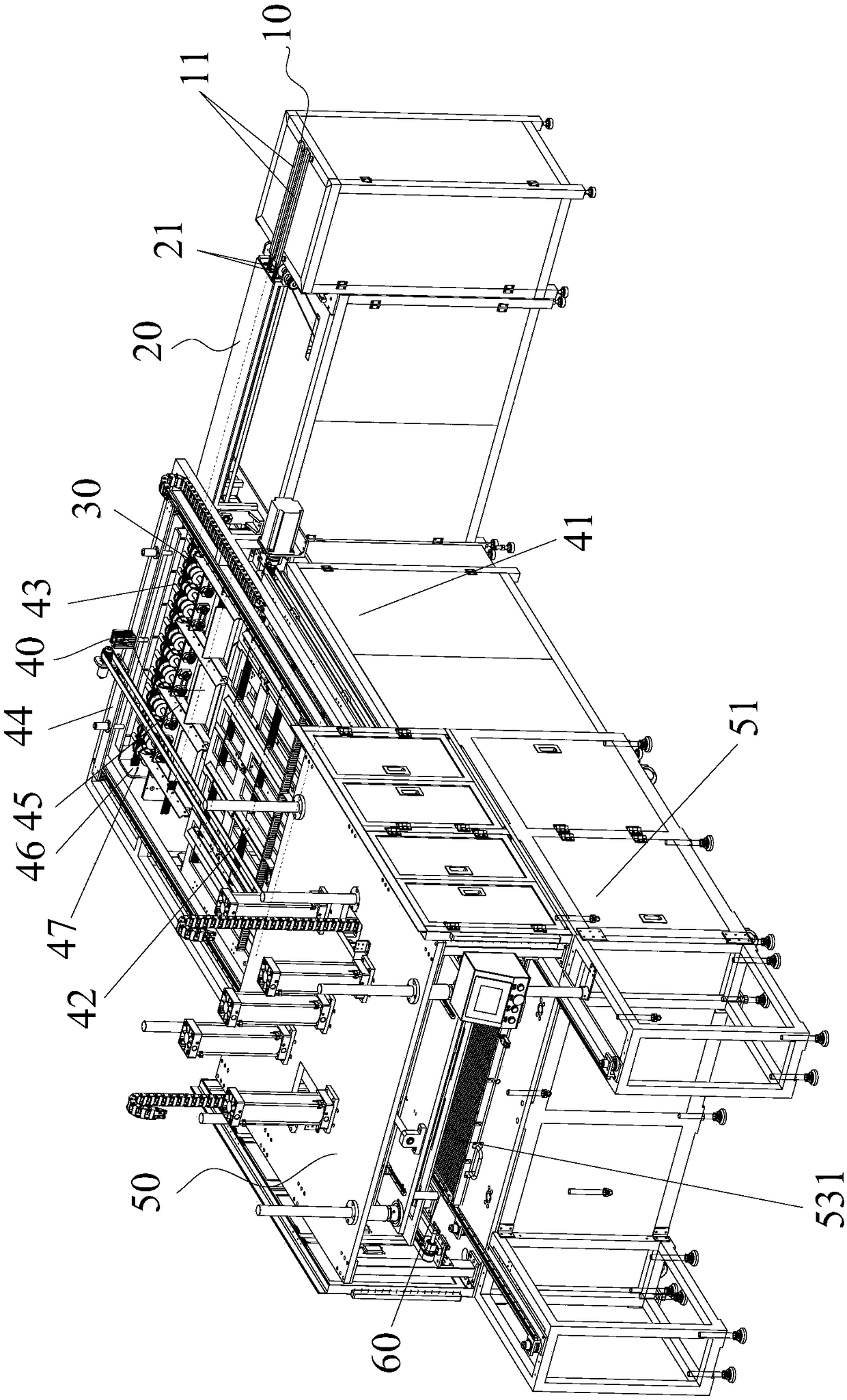 Assembling mechanism applied to heat exchangers and assembling method thereof