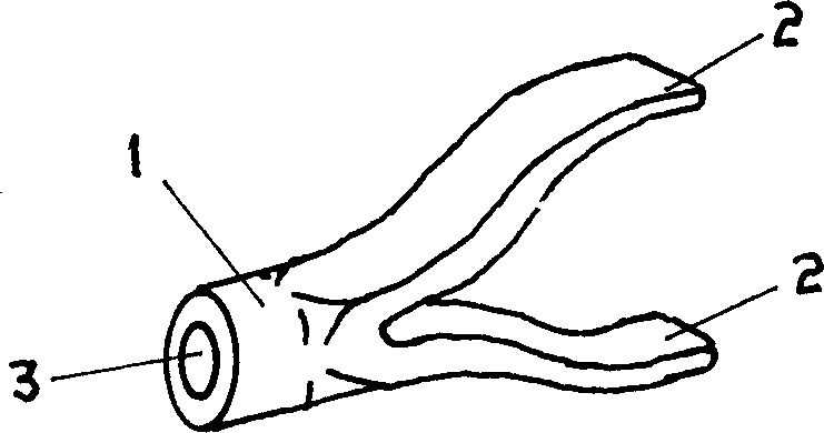 Miniature vertebral body opening device and its transferring device