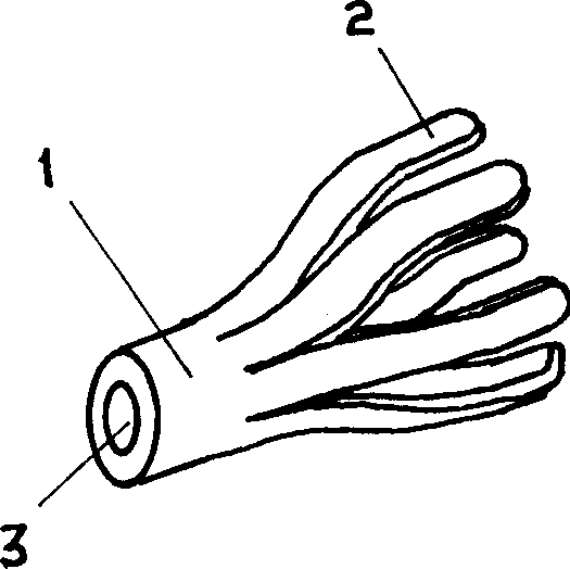 Miniature vertebral body opening device and its transferring device