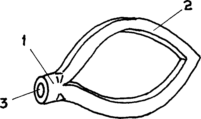 Miniature vertebral body opening device and its transferring device