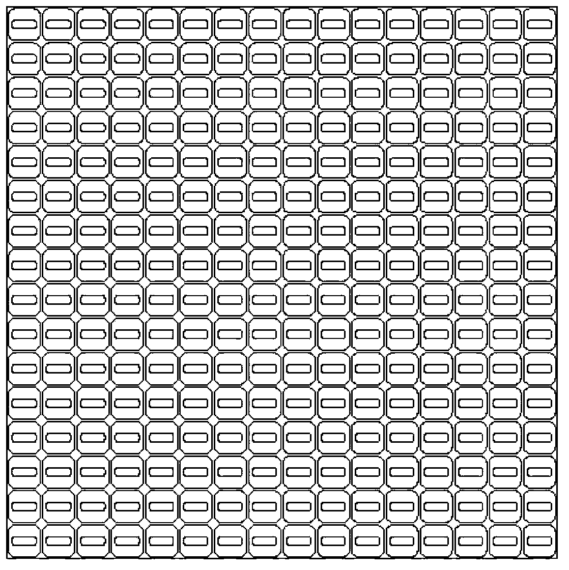 Wide band single pulse flat plate slot array antenna