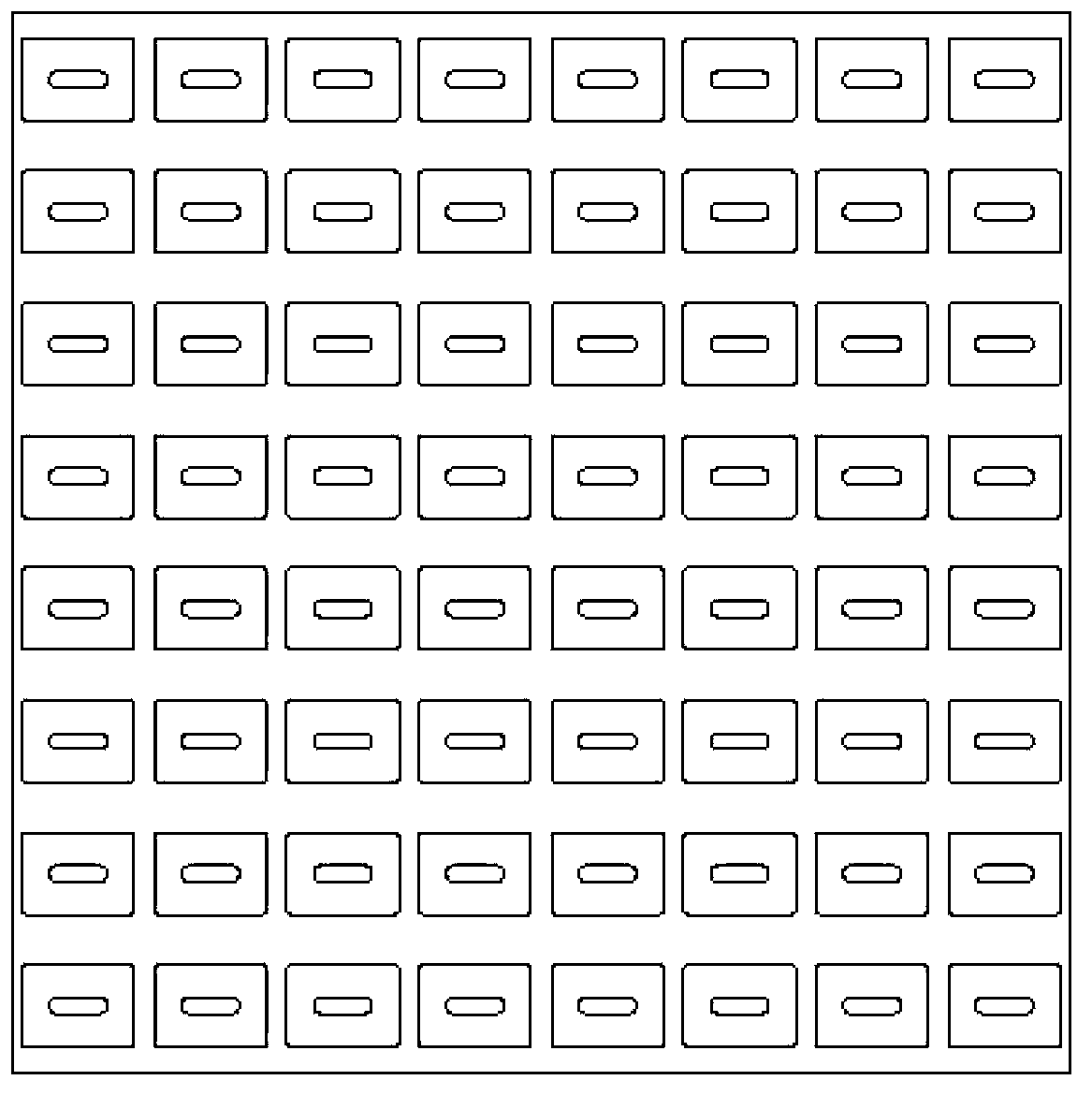 Wide band single pulse flat plate slot array antenna