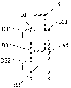 Lifting system of pneumatic motor with excellent operating conditions