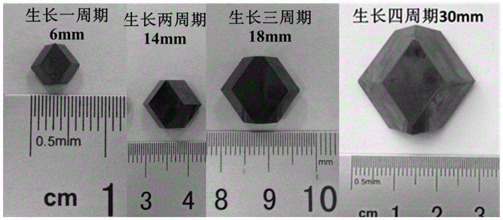 Method for growing ABX3 perovskite single crystals in low-temperature solution