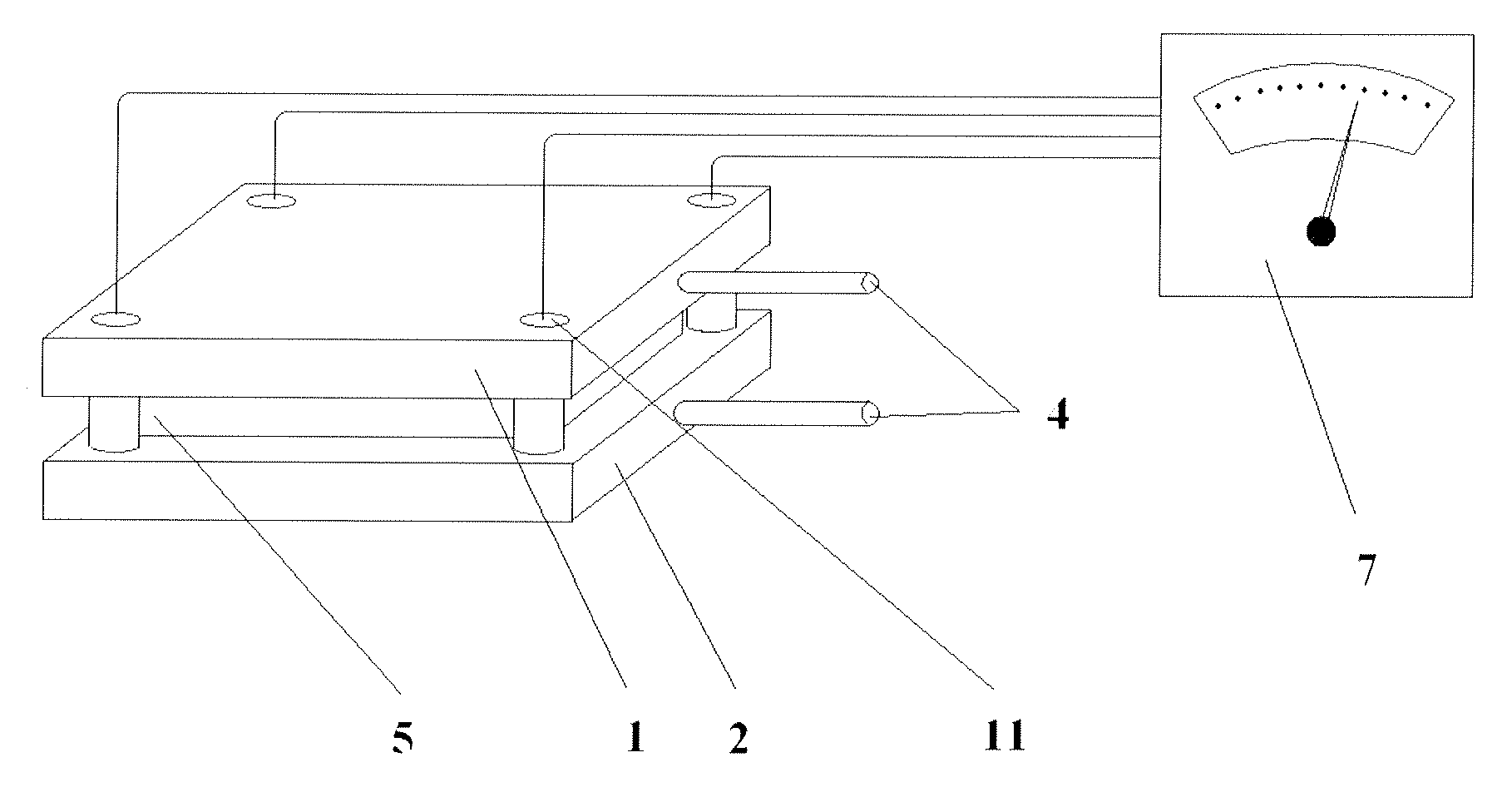 Device for determining the quality and solidness of the vascular wall