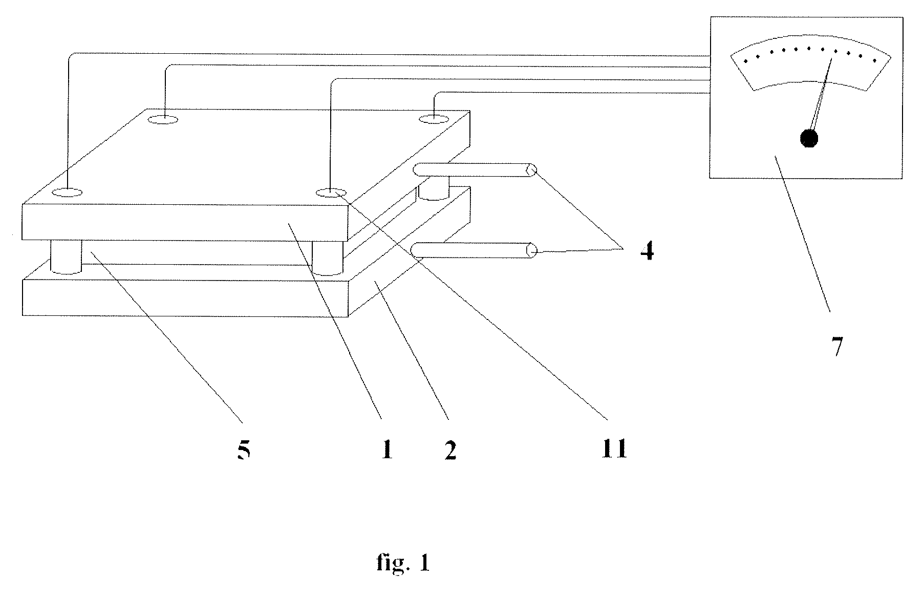 Device for determining the quality and solidness of the vascular wall